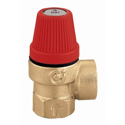 CALEF 323-311-460 VALVOLA DI SICUREZZA FF ORDINARIA ACS