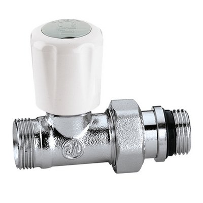CALEF 323-339-452 VALVOLA TERMOSTATIZZABILE DIRITTO ATTACCO RAME