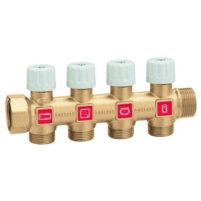 CALEF 323-354-054 COLLETTORE COMPONIBILE CON RUBINETTI