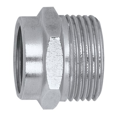 CALEF 323-383-151 RACCORDO FEMMINA BICONO CROMATO