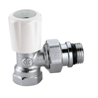 CALEF 323-401-302 VALVOLA TERMOSTATIZZABILE A SQUADRA PER TUBO IN FERRO