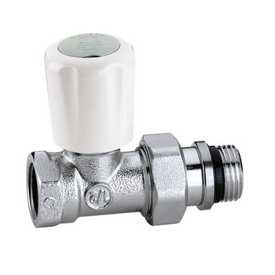 CALEF 323-402-302 VALVOLA TERMOSTATIZZABILE DIRITTO PER TUBO IN FERRO