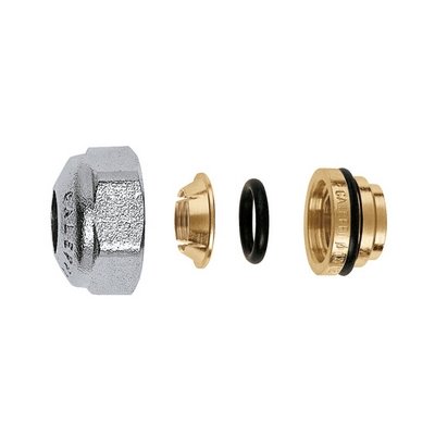 CALEF 323-437-012 RACCORDO MECCANICO PER TUBI IN RAME