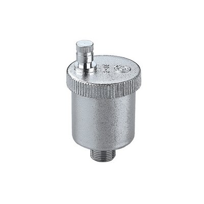 CALEF 323-5020N-31 VALVOLA AUTOMATICA MINICAL SFOGO ARIA NICHELATO
