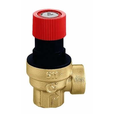 CALEF 323-513-430 VALVOLA DI SICUREZZA FF ORDINARIA