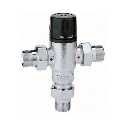 CALEF 323-521-400 MISCELATORE TERMOSTATICO ANTICALCARE REGOLABILE