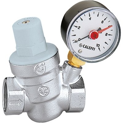 CALEF 323-5332-51 RIDUTTORE DI PRESSIONE CON MANOMETRO