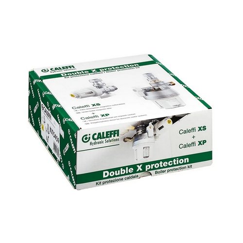 CALEF FILTRO DEFANGATORE + DOSATORE DOUBLE X PROTECTION