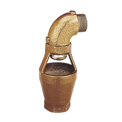 CALEF 323-5521-50 IMBUTO DI SCARICO CON CURVA ORIENTABILE MF