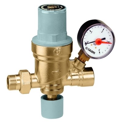 CALEF 323-553640 GRUPPO DI RIEMPIMENTO AUTOMATICO CON INDICATORE E MANOMETRO