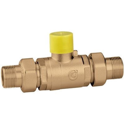 CALEF 323-6470-50 VALVOLA DI ZONA A SFERA DUE VIE