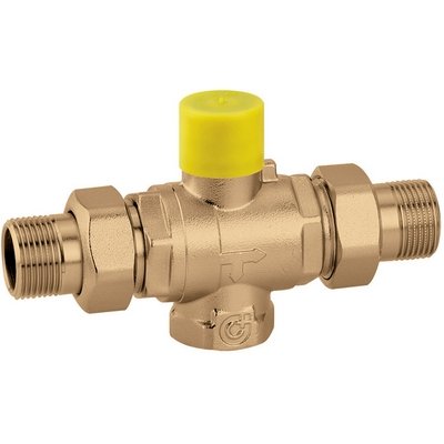 CALEF 323-6480-50 VALVOLA DI ZONA A SFERA A TRE VIE