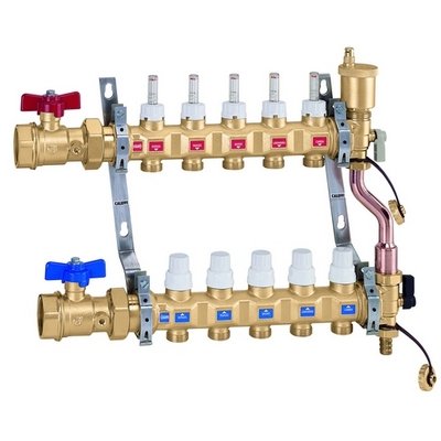 CALEF 323-668-7G5S1 COLLETTORE PREMONTATO