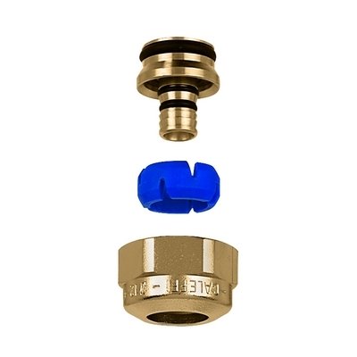 CALEF 323-680-024 RACCORDO AUTOADATTABILE GIALLO