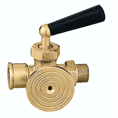 CALEF 323-690-200 RUBINETTO ISPESL 3 VIE