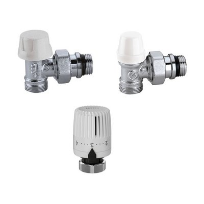 CALEF 323-K1222-302 KIT VALVOLA + DETENTORE + COMANDO TERMOSTATICO