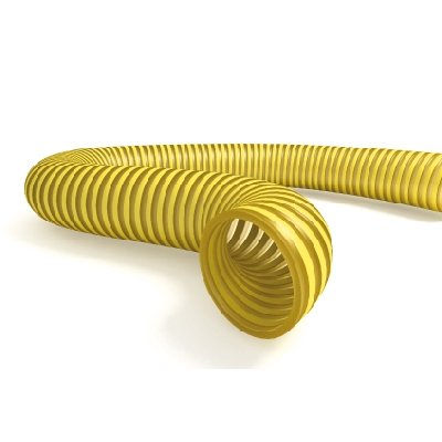 DH 330-LSSG-035 TUBO SPIRALATO ALIMENTARE GIALLO