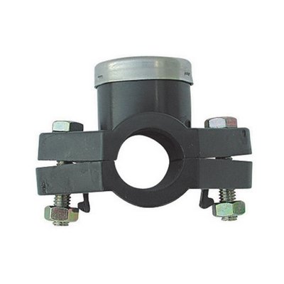 PLASS 331-6076-0440 PRESA A STAFFA CON RINFORZO INOX 2 BULLONI PLASSON
