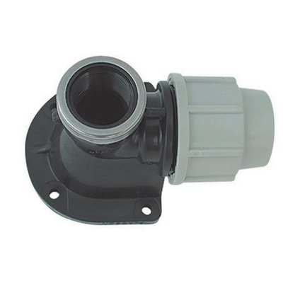 PLASS 331-7750-0525 PLACCA MURALE A GOMITO PLASSON