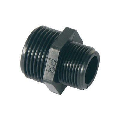 BUCCH 331-B400211-0504 NIPPLES RIDOTTO IN PP NERO