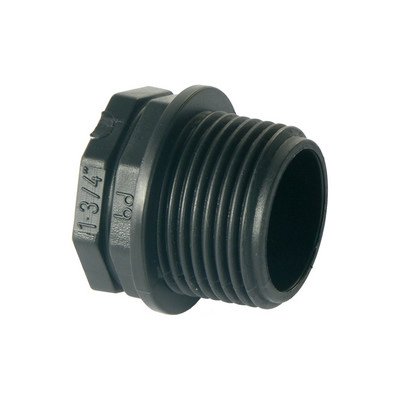 BUCCH 331-B400234-0705 BUSSOLA DI RIDUZIONE IN PP NERO
