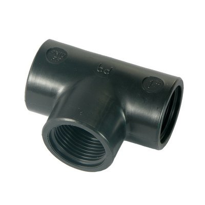 BUCCH 331-B400240-07 TI A 90° IN PP NERO