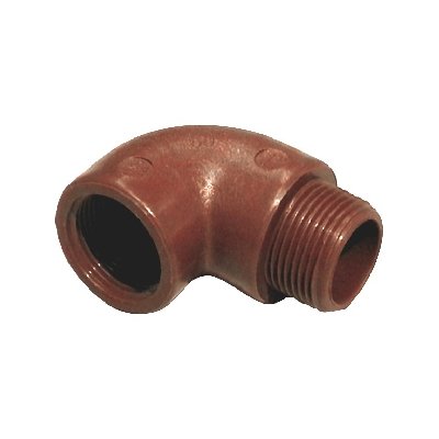 BUCCH 331-B5100252-04 GOMITO A 90 MF IN PP