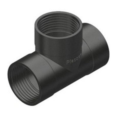 PLASS 331-F50407-07 TEE A 90° FILETTATO
