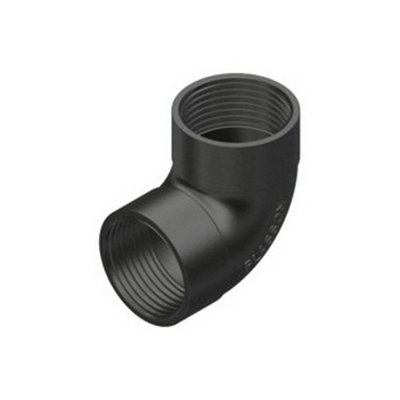 PLASS 331-F50507-08 GOMITO FILETTATO  A 90°