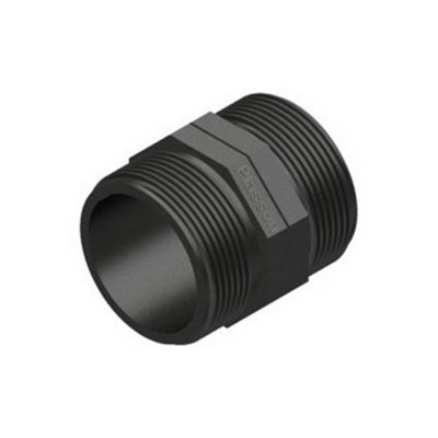 PLASS 331-F50607-09 NIPPLES FILETTATO