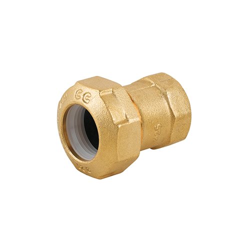 CAVAL 332-CG002-0420 RACCORDO FEMMINA IN OTTONE PER TUBO PE