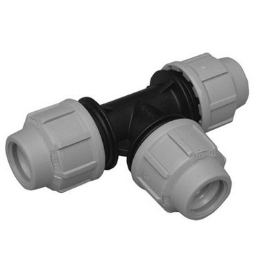 DH 333-061-16 TEE A 90°  DIANFLEX RACCORDO PER POLIETILENE