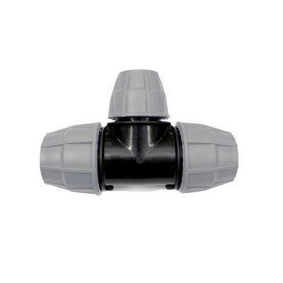 DH 333-075-4032 TEE RIDOTTO A 90° DIANFLEX RACCORDO PER POLIETILENE