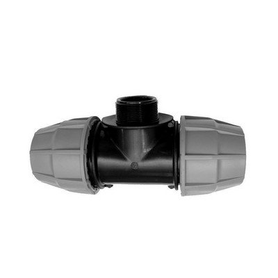 DH 333-090-0632 TEE MASCHIO A 90° DIANFLEX RACCORDO PER POLIETILENE