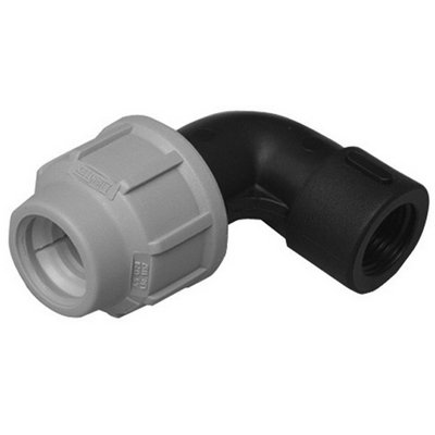 DH 333-101-0432 GOMITO A 90° C/DERIVAZIONE FEMMINA DIANFLEX RACCORDO PER POLIETILENE