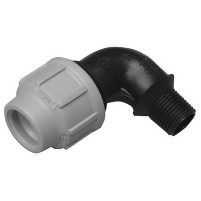 DH 333-103-0420 GOMITO A 90° C/DERIVAZIONE MASCHIO DIANFLEX RACCORDO PER POLIETILENE