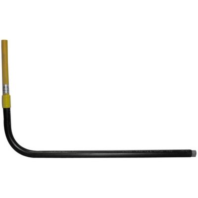 RECAN 334-R131-040 GIUNTO CURVO RIVESTITO FILETTATO PER GAS