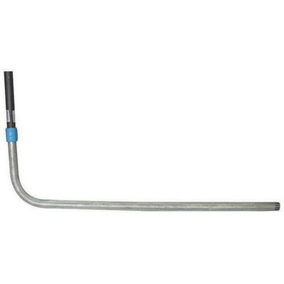 RECAN 334-R181-032 GIUNTO CURVO ZINCATO FILETTATO PER ACQUA