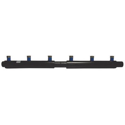 RECAN 334-R80006-1850 COLLETTORE UNILATERALE FINE LINEA DERIVAZIONI 6 A SALDARE PE