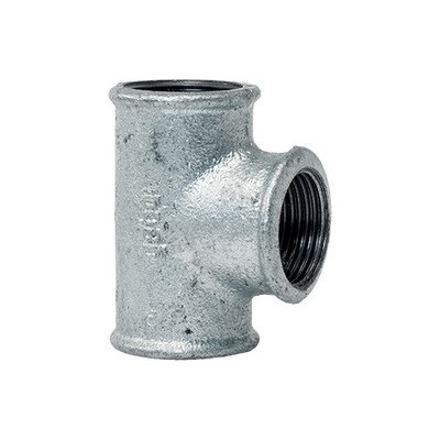 DH 341-130R-0805 TEE RIDOTTA ZINCATA