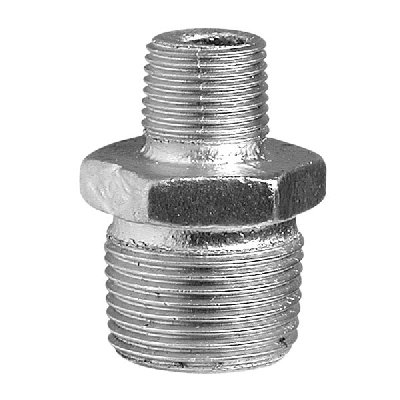 DH 341-245-0908 NIPPLO RIDOTTO ZINCATO MM