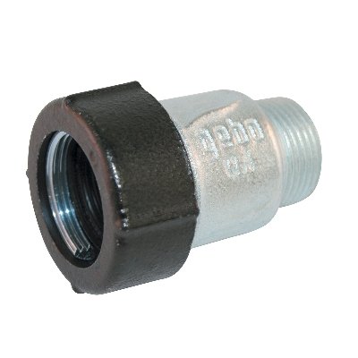DH 341-7500-07 RACCORDO A COMPRESSIONE CON FILETTATURA MASCHIO QUICK