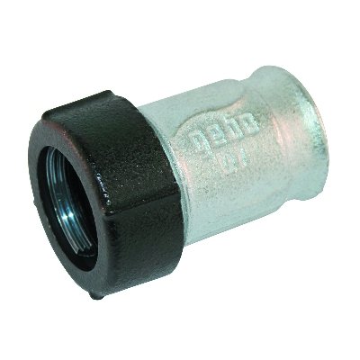 DH 341-7501-07 RACCORDO A COMPRESSIONE CON FILETTATURA FEMMINA QUICK