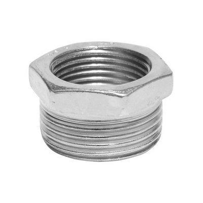FAIDF 342-401-K0403 RIDUZIONE ESAGONALE MF IN ACCIAIO