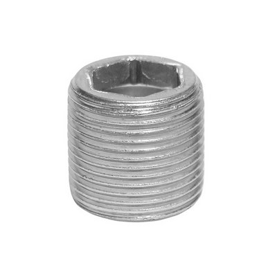 OTER 342-408-07 VITE SEMPLICE ZINCATA IN ACCIAIO