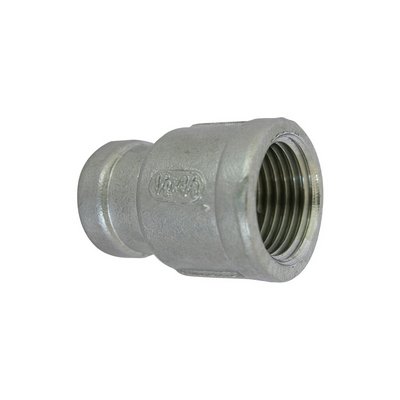 DH 342-A240-0605 MANICOTTO DI RIDUZIONE FF ACCIAIO INOX