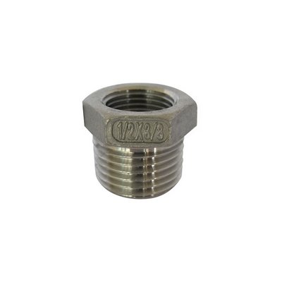 DH 342-A241-0604 RIDUZIONE MF ACCIAIO INOX