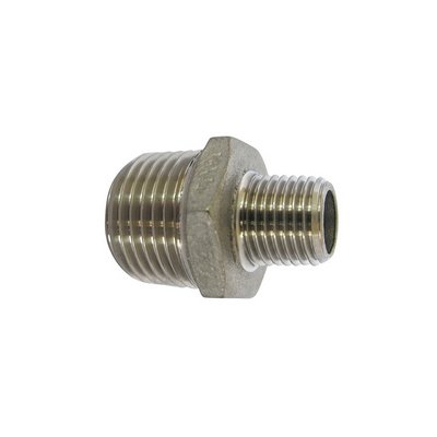 DH 342-A245-0403 NIPPLES RIDOTTO MM ACCIAIO INOX