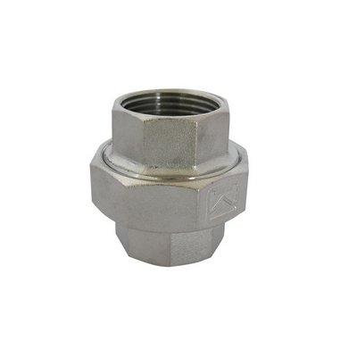 DH 342-A340-06 BOCCHETTONE CONICO FF ACCIAIO INOX