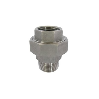 DH 342-A341-06 BOCCHETTONE CONICO MF ACCIAIO INOX